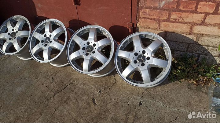 Оригинальные диски r17 mercedes