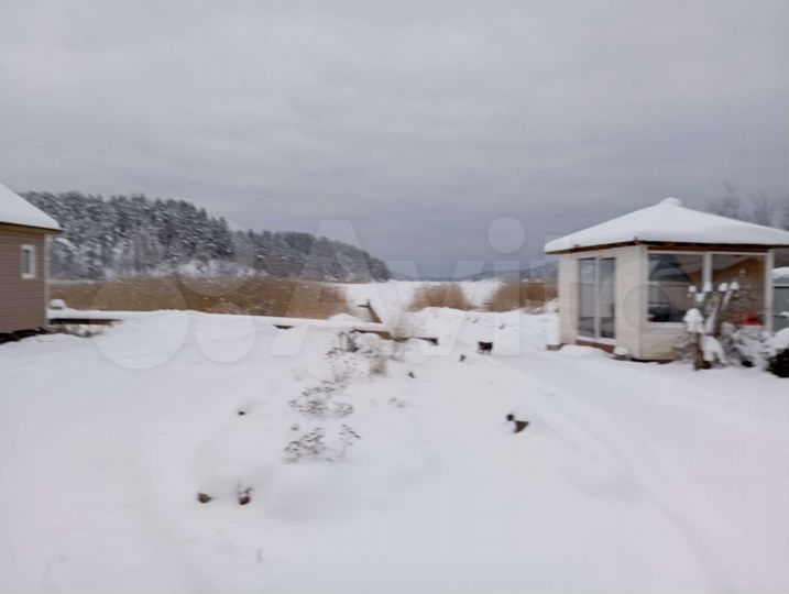 Дом 53 м² на участке 15 сот.