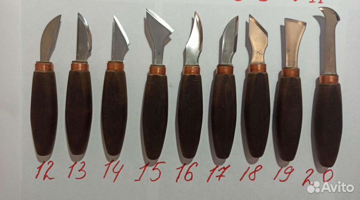 Резцы по дереву