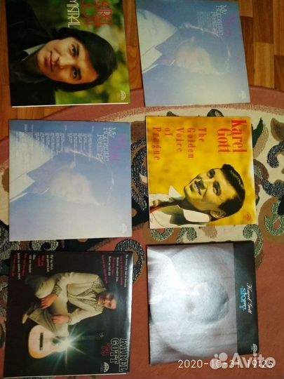 Виниловые пластинки