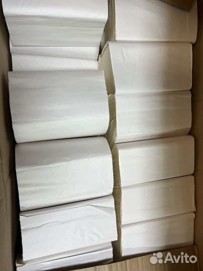 Бумажные полотенца Z pro