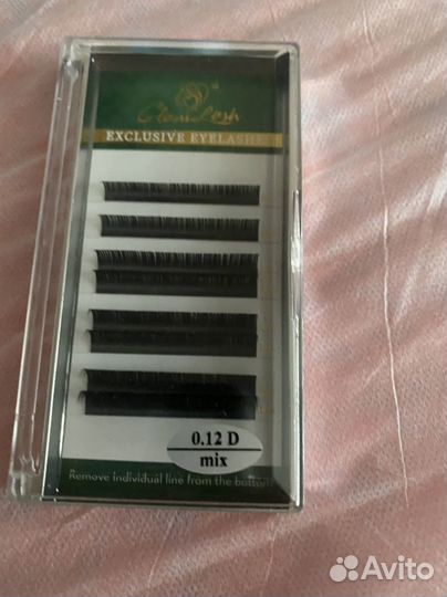 Ресницы для наращивания