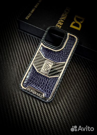 Чехол Rolls Royce на iPhone 14 pro, 14 pro max