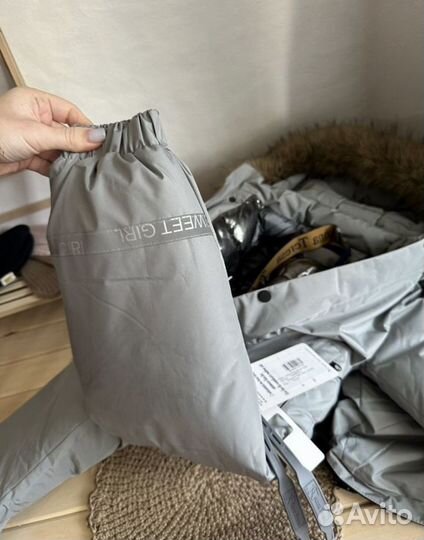 Зимний комбинезон 80 anna teresa детский