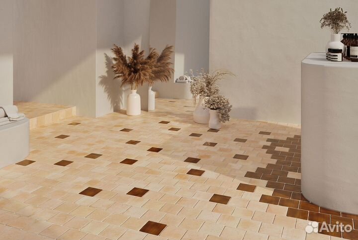 Плитка Roots 11X11 напольная, настенная, универсальная - под камень, Испания