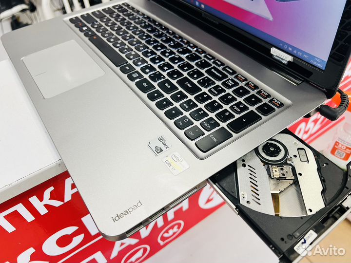 Ноутбук Lenovo ideaPad U510