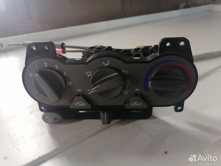 Блок управления печки/климат-контроля Hyundai-Kia