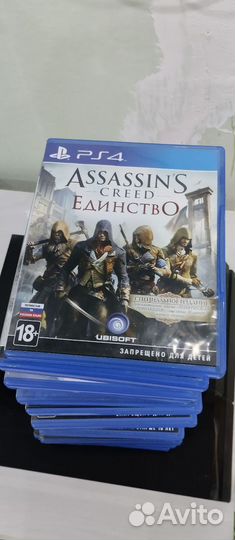 Игровая приставка ps4