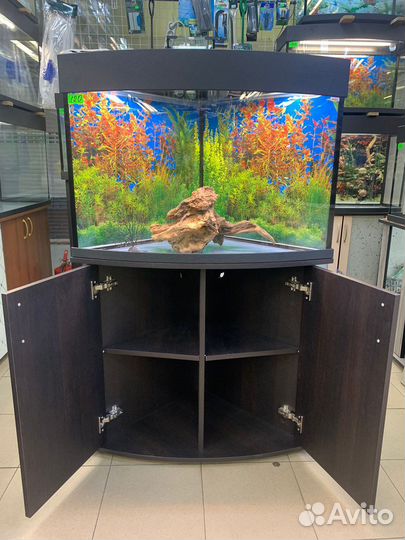 Аквариум угловой 120 литров