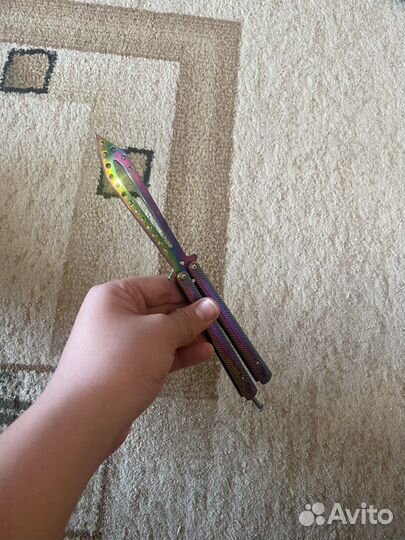 Нож бабочка трюковая