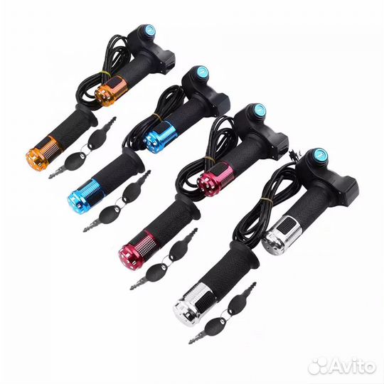 Ручка газа электровелосипеда, электросамоката