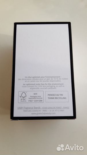 Парфюмерная вода L'interdit givenchy 35 ML