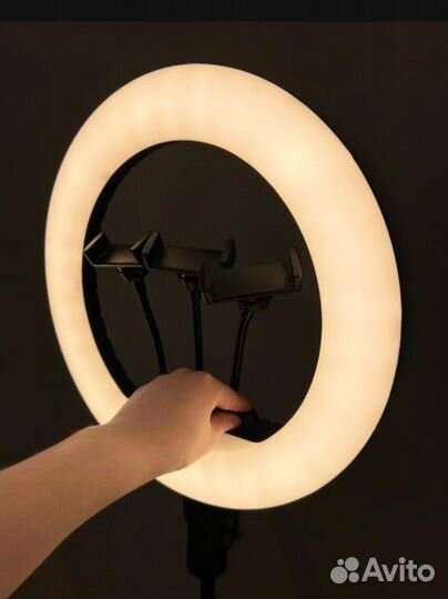 Кольцевая лампа 36 см / RL-14