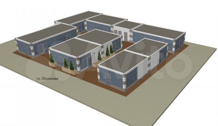 Торговая площадь, 400 м²