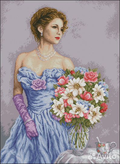 Схемы для вышивки крестом разные. Перенаборы