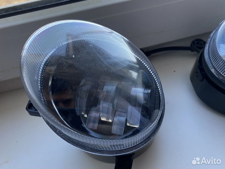 LED птф audi a4 b8