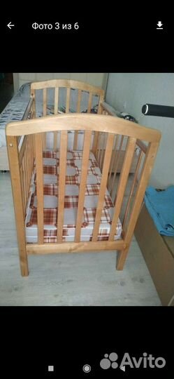 Детская кроватка