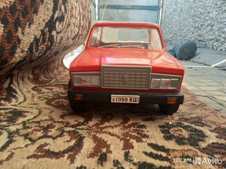 СССР машина 2107