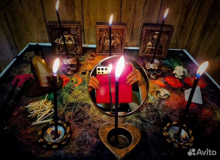 Обучение Таро Магия Приворот