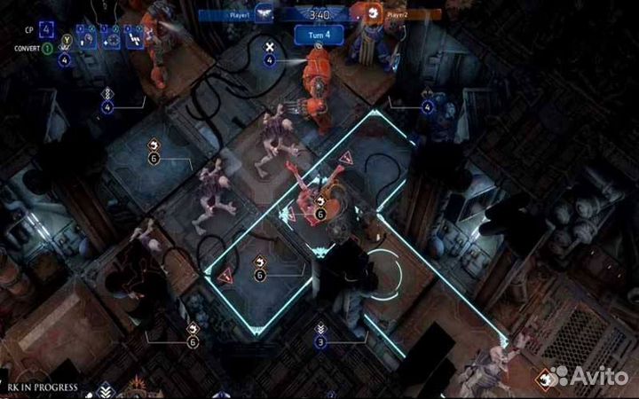 PS4 Space Hulk Tactics (английская версия)