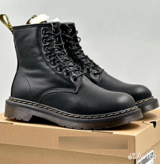 Ботинки зимние dr martens