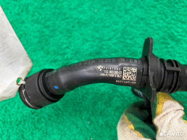 Патрубок Bmw 5 G30 21Г