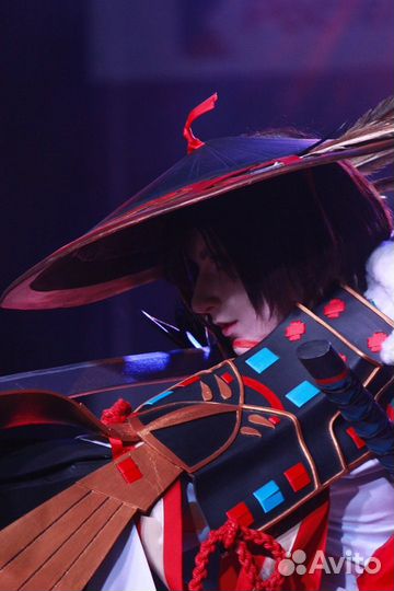 Косплей по игре Онмеджи