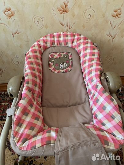 Шезлонг детский babyton