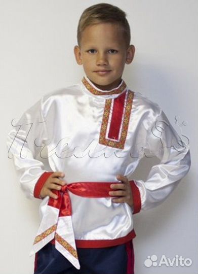 Русский народный костюм Косоворотка