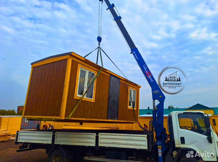 Бытовка жилая