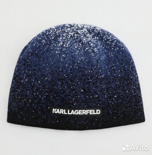 Шапка Karl Lagerfeld Унисекс Оригинал Новая
