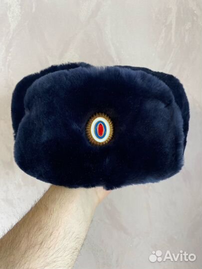 Шапка полицейская мужская