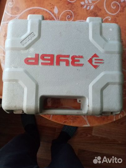 Шуруповерт зубр бу