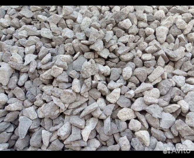 Доставка щебня и песка