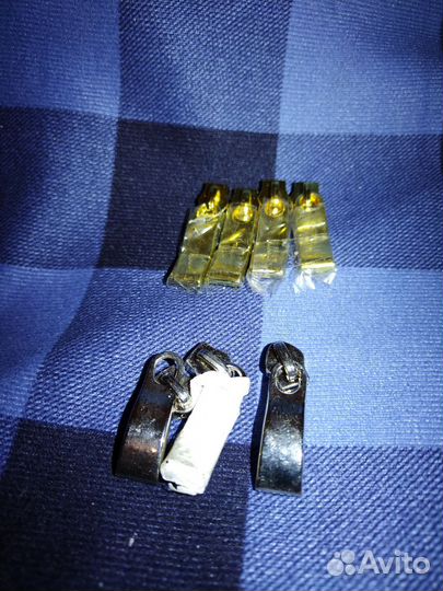 Бегунки для спиральной молнии #5