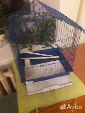 Клетка для попугая и грызуна