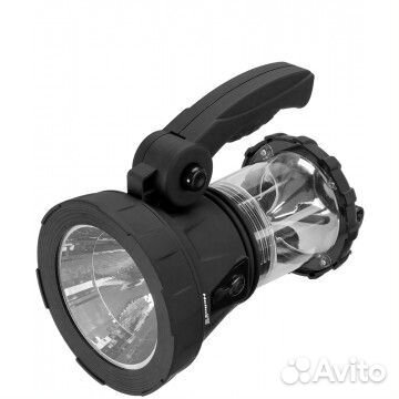 Фонарь кемпинговый helios ударопрочный