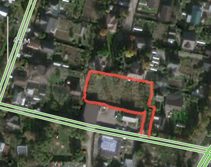 Участок 17,5 сот. (ИЖС)