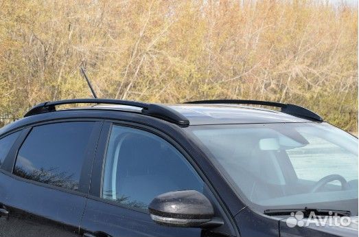 Рейлинги renault Arkana c 2019