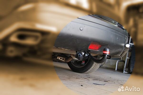 Фаркоп Oris Nissan Murano Z52 с 2016 года