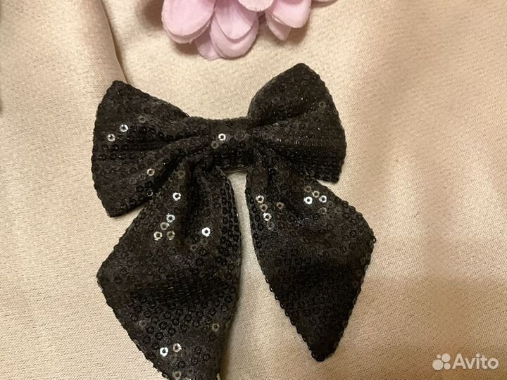 Брошь цвето ткань