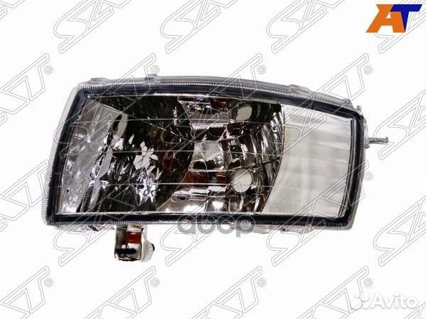 Фара противотуманная toyota corolla 02-06/wish