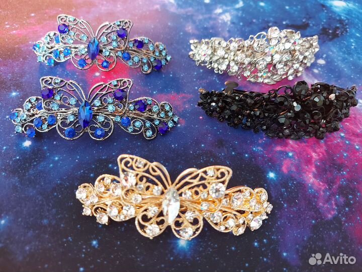 Заколка-автомат для волос