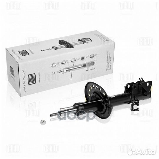 Амортизатор Nissan X-Trail 07- (стойка) перед