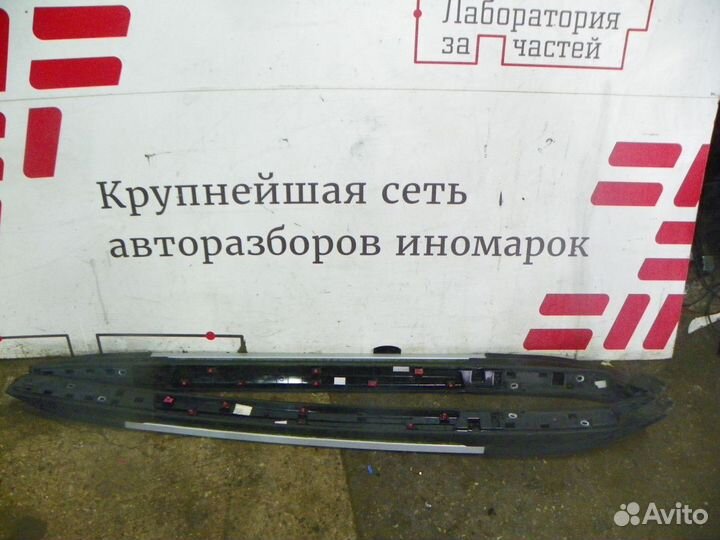 Рейлинг на крышу Kia Sportage