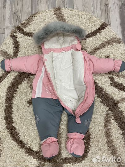 Детский комбинезон