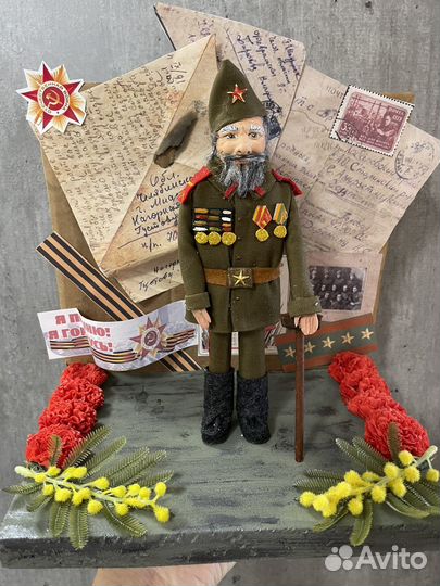 Поделки к 9 мая день Победы