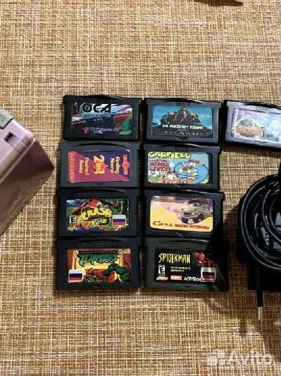 Gameboy advance sp 101