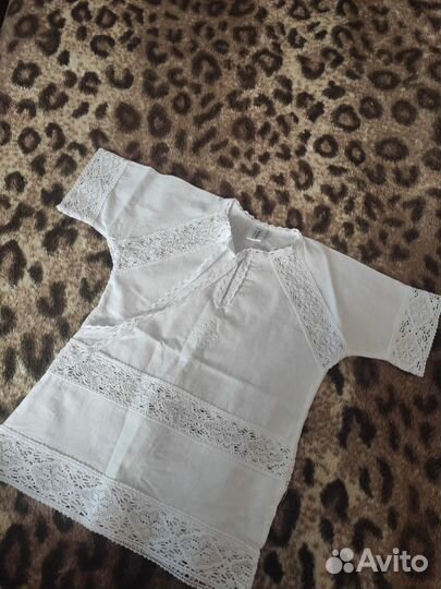 Крестильная рубашка