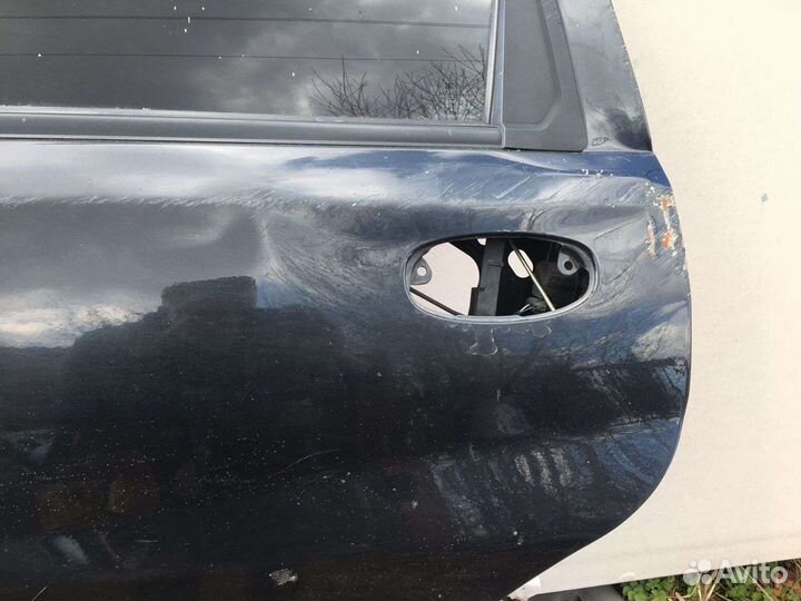 Дверь задняя левая Chevrolet Aveo Т200